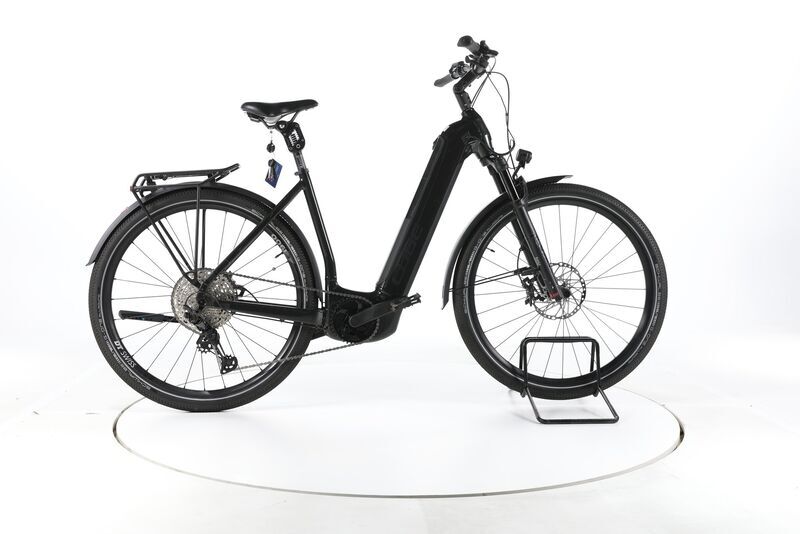 Cube Nuride Hybrid SLT Allroad 2024 | preto | 28" | 54 cm | < 500 km, image 1 of 5