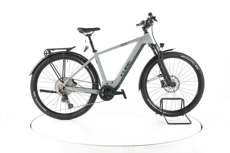 Cube Nuride Hybrid SLX 2022 | gris | 29" | S | 500 - 3000 km, image 1 of 5