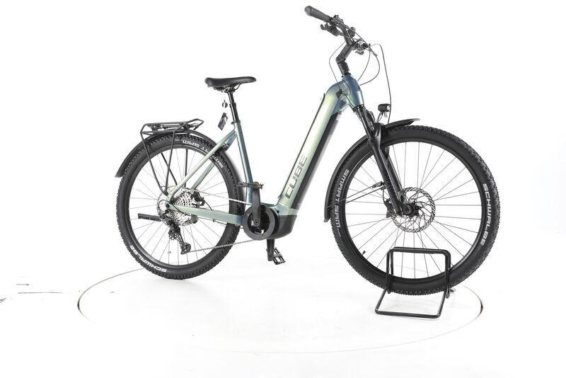 Cube Nuride Hybrid SLX 2023 | azul | 28" | M | 500 - 3000 km, image 1 of 4