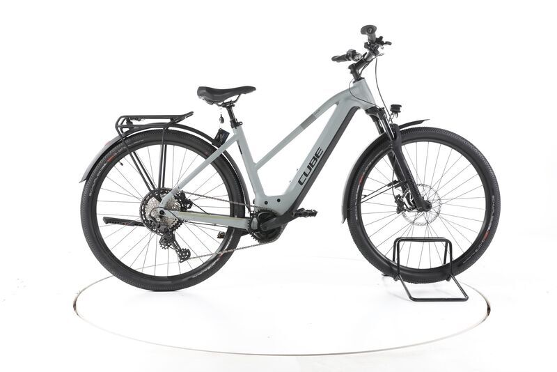 Cube Nuride Hybrid SLX 2023 | šedá | 28" | S | > 3000 km, image 1 of 5