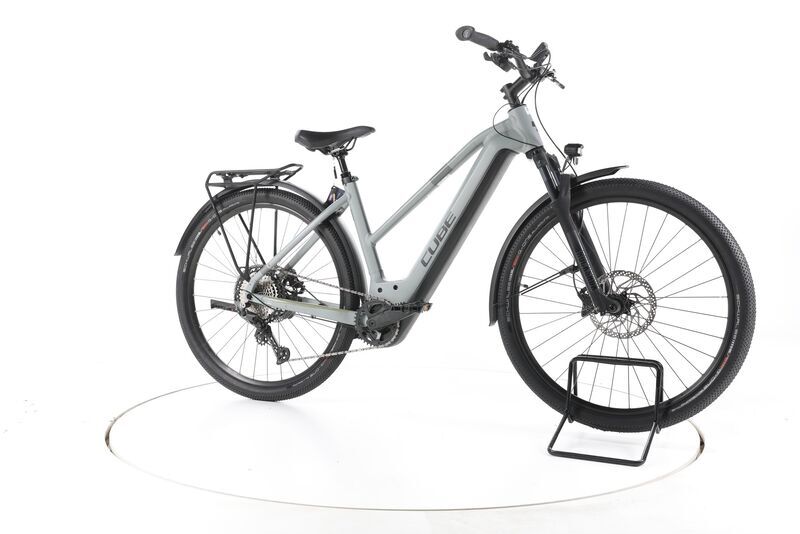 Cube Nuride Hybrid SLX 2023 | šedá | 28" | S | > 3000 km, image 2 of 5