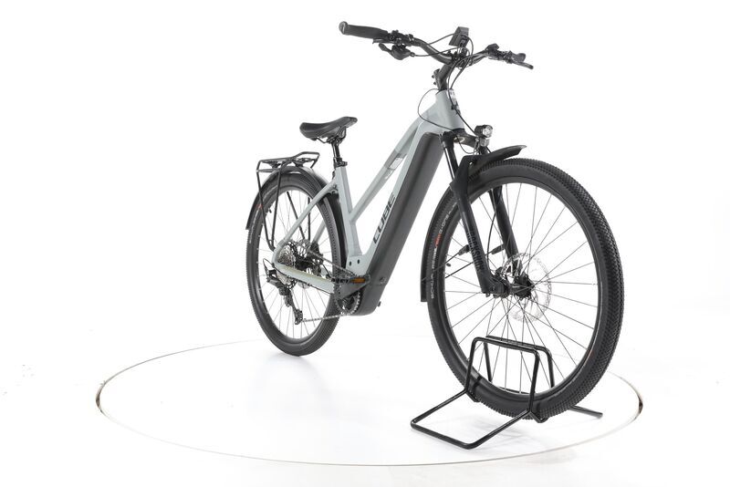 Cube Nuride Hybrid SLX 2023 | šedá | 28" | S | > 3000 km, image 3 of 5