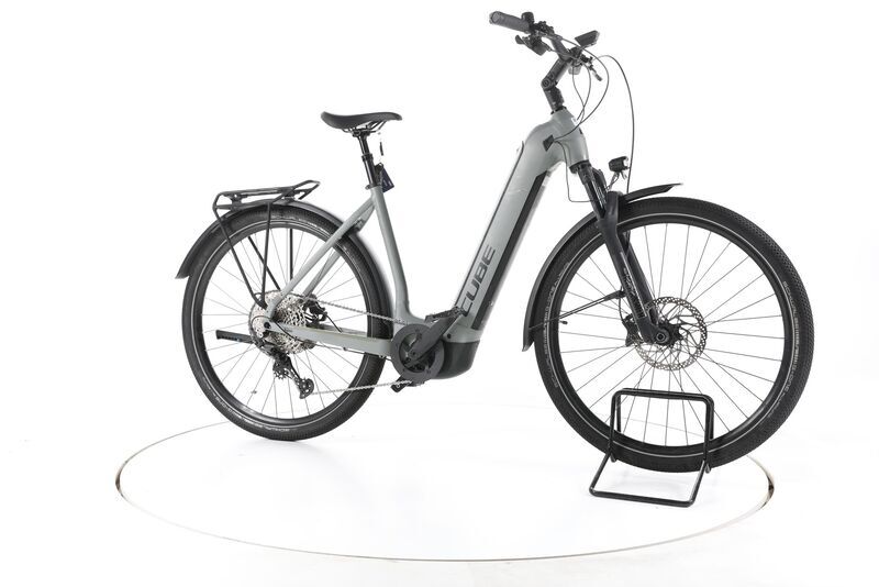 Cube Nuride Hybrid SLX 2023 | grey | 29" | M | 500 - 3000 km, image 2 of 5