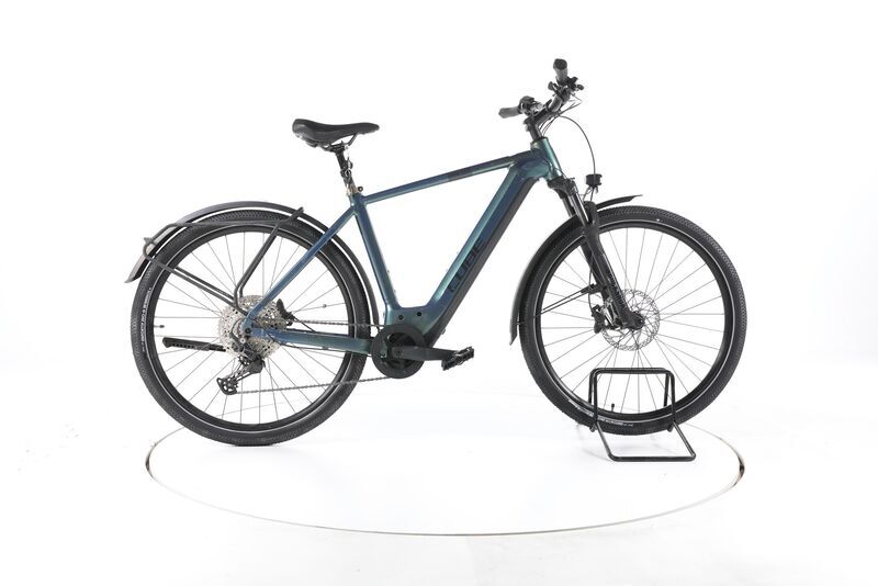Cube Nuride Hybrid SLX 750 Allroad 2022 | blue | 29" | M | > 3000 km, image 1 of 5