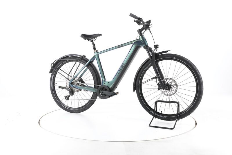 Cube Nuride Hybrid SLX 750 Allroad 2022 | blue | 29" | M | > 3000 km, image 2 of 5