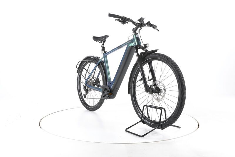 Cube Nuride Hybrid SLX 750 Allroad 2022 | blue | 29" | M | > 3000 km, image 3 of 5