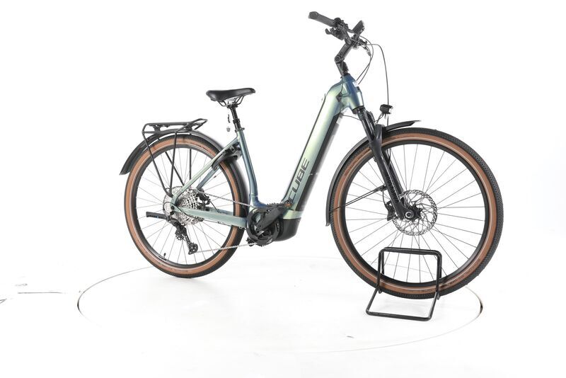 Cube Nuride Hybrid SLX Allroad 2023 | blue | 29" | 50 cm | 500 - 3000 km, image 1 of 4