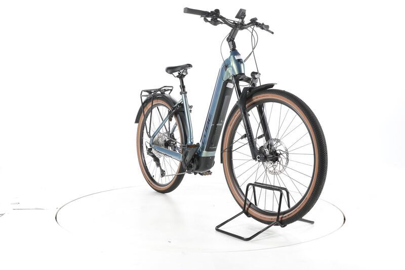 Cube Nuride Hybrid SLX Allroad 2023 | blue | 29" | 50 cm | 500 - 3000 km, image 2 of 4