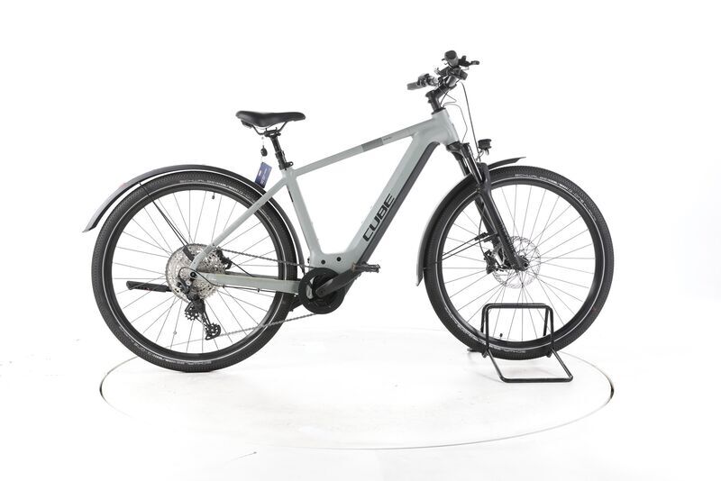 Cube Nuride Hybrid SLX Allroad 2023 | šedá | 29" | 50 cm | > 3000 km, image 1 of 5