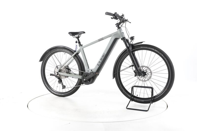 Cube Nuride Hybrid SLX Allroad 2023 | šedá | 29" | 50 cm | > 3000 km, image 2 of 5