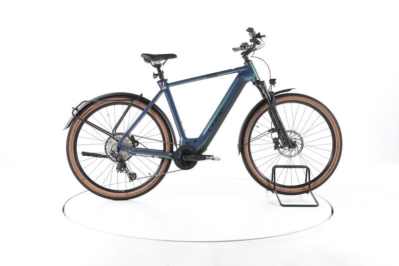 Cube Nuride Hybrid SLX Allroad 2023 | azul | 28" | 58 cm | 500 - 3000 km, image 1 of 5
