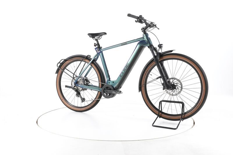 Cube Nuride Hybrid SLX Allroad 2023 | azul | 28" | 58 cm | 500 - 3000 km, image 2 of 5