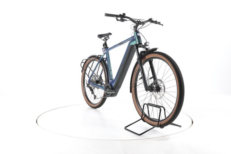 Cube Nuride Hybrid SLX Allroad 2023 | azul | 28" | 58 cm | 500 - 3000 km, image 3 of 5