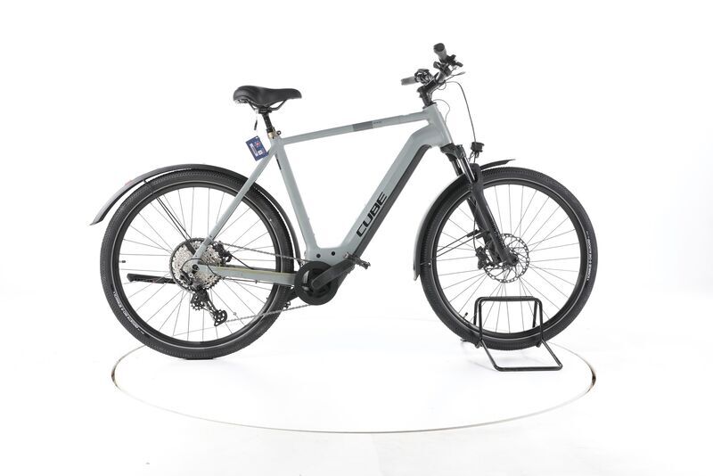 Cube Nuride Hybrid SLX Allroad 2023 | gris | 29" | 62 cm | > 3000 km, image 1 of 5