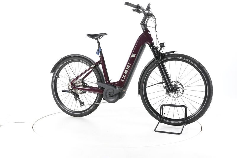 Cube Nuride Hybrid SLX Allroad 2024 | violet | 28" | S | < 500 km, image 1 of 4