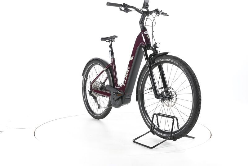 Cube Nuride Hybrid SLX Allroad 2024 | violet | 28" | S | < 500 km, image 2 of 4