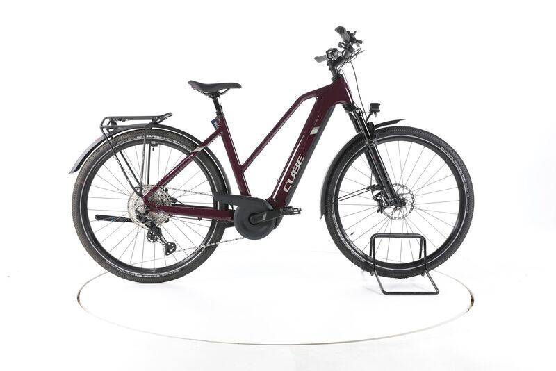 Cube Nuride Hybrid SLX Allroad 2025 | violeta | 28" | 54 cm | < 500 km, image 1 of 5