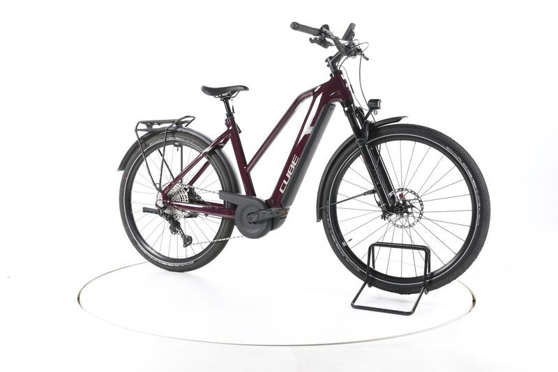 Cube Nuride Hybrid SLX Allroad 2025 | violeta | 28" | 54 cm | < 500 km, image 2 of 5