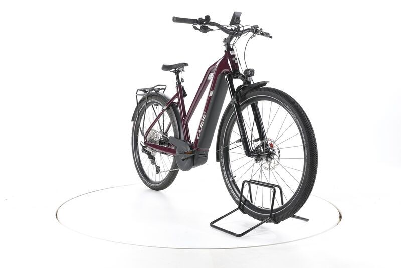 Cube Nuride Hybrid SLX Allroad 2025 | violeta | 28" | 54 cm | < 500 km, image 3 of 5
