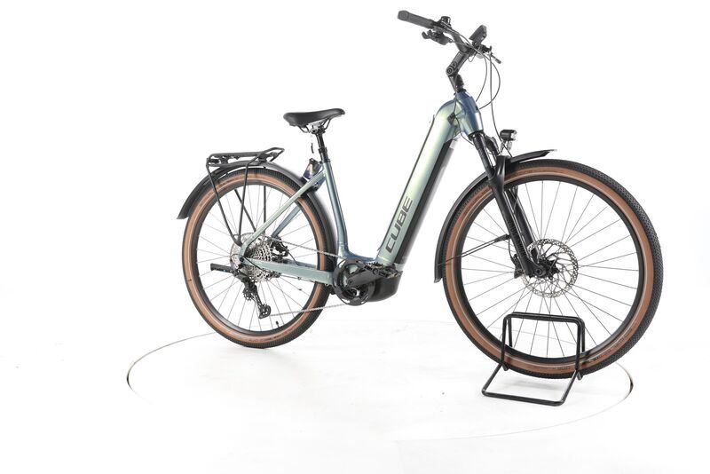 Cube Nuride SLX Allroad 2023 | blue | 29" | 50 cm | 500 - 3000 km, image 1 of 4