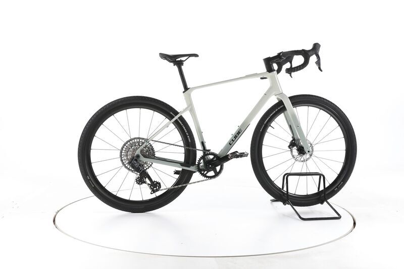 Cube Nuroad C:62 EX 2025 | grey | 28" | M, image 1 of 5