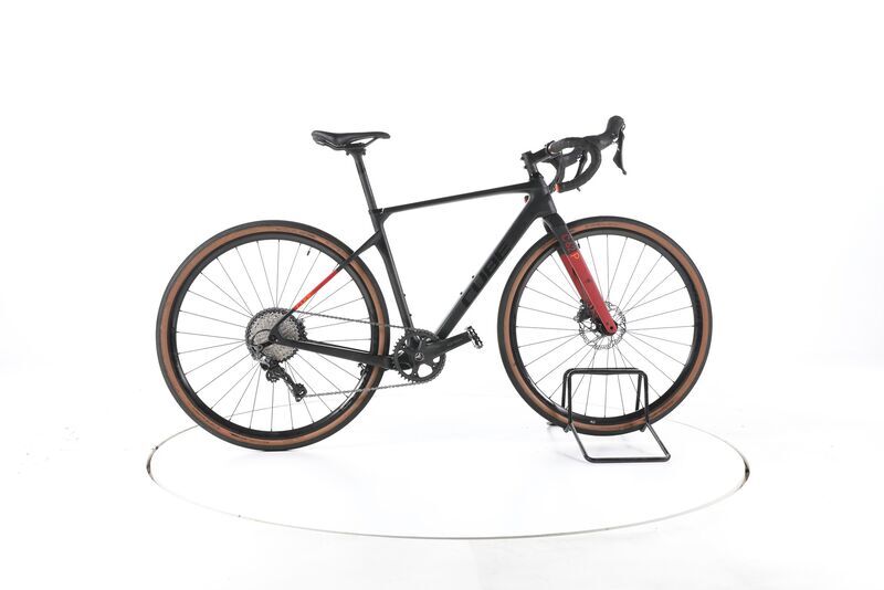 Cube Nuroad C:62 for 2023 | black | 28" | S, image 1 of 5