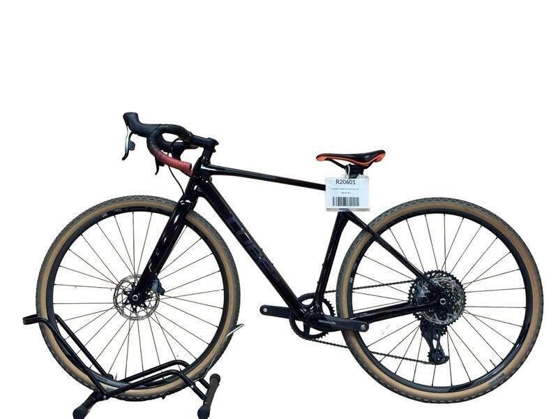 Cube Nuroad C:62 SLT (2024) | Diamant | schwarz | 28" | 53 cm | S 2