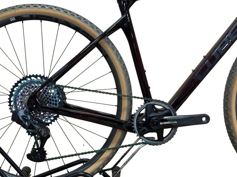 Cube Nuroad C:62 SLT (2024) | Diamant | schwarz | 28" | 53 cm | S 3