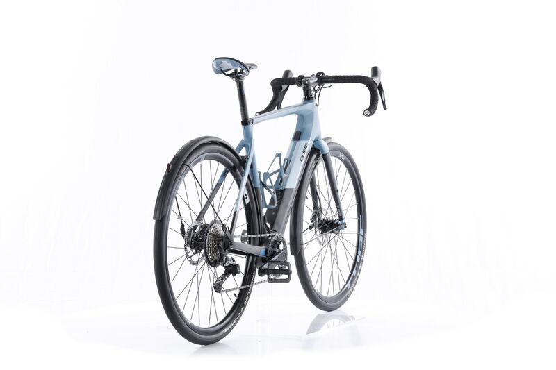 Cube Nuroad Hybrid C:62 SL (2021) | Diamant | blau | 28" | 56 cm | < 100 km 2