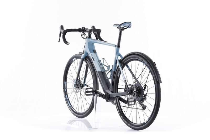 Cube Nuroad Hybrid C:62 SL (2021) | Diamant | blau | 28" | 56 cm | < 100 km 3