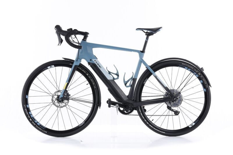 Cube Nuroad Hybrid C:62 SL (2021) | Diamant | blau | 28" | 56 cm | < 100 km 4