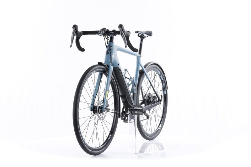 Cube Nuroad Hybrid C:62 SL (2021) | Diamant | blau | 28" | 56 cm | < 100 km 5