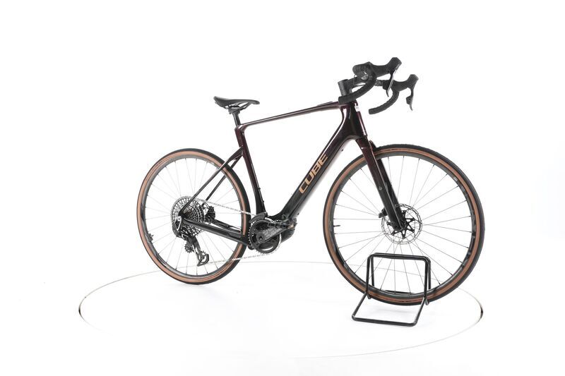 Cube Nuroad Hybrid C:62 SLT X 2024 | black | 28" | XL | 500-3000 km 1