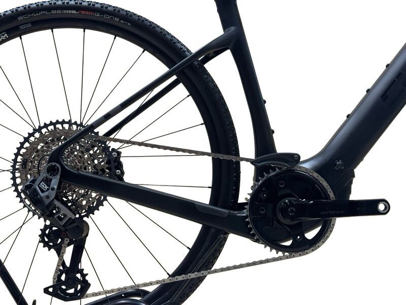 Cube Nuroad Hybrid C:62 SLX 400X | black | 28" | M | < 500 km, image 2 of 4