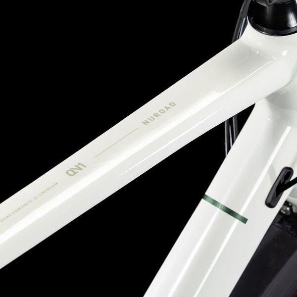 Cube Nuroad ONE FE (2025) | diamante | bianco | 28" | 55 cm, image 2 of 3