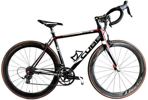Väldigt bra: Cube Peloton Race (2015) | Diamant | svart | 58 cm | L | 100 - 500 km