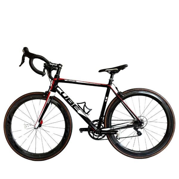 Cube Peloton Race (2015) | Diamant | schwarz | 58 cm | L | 100 - 500 km 3