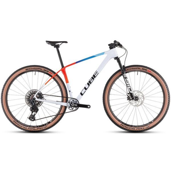 Cube Phenix C:68X SLX (2025) | Diamante | bianco | 29" | 45 cm | ohne Pedale 1