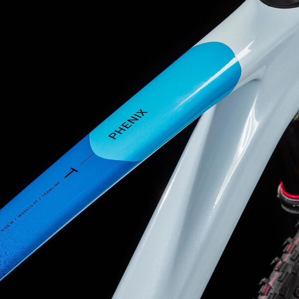 Cube Phenix C:68X SLX (2025) | Diamante | bianco | 29" | 45 cm | ohne Pedale 2