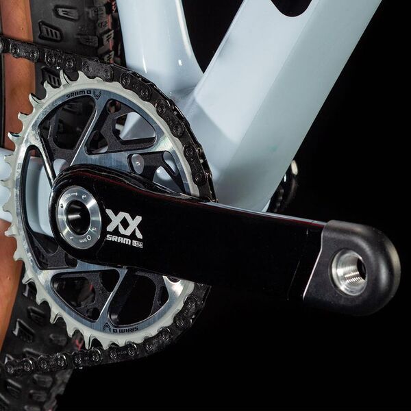 Cube Phenix C:68X SLX (2025) | Diamante | bianco | 29" | 45 cm | ohne Pedale 4