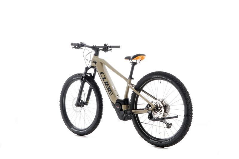 Cube Reaction Hybrid Pro (2021) | Diamond | beige | 27.5" | 37 cm | 100 - 500 km | 625 Wh 4