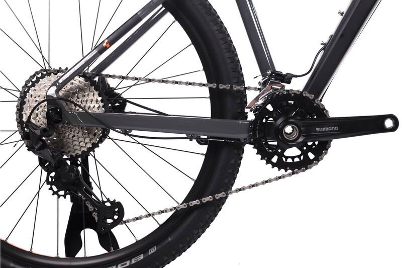 Cube Race One (2021) | Diamant | grau | 27.5" | S 4