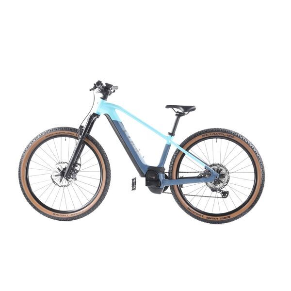Cube Reaction Hybrid SLT (2022) | Diamant | blau | 29" | L | > 3000 km | 625 Wh 3