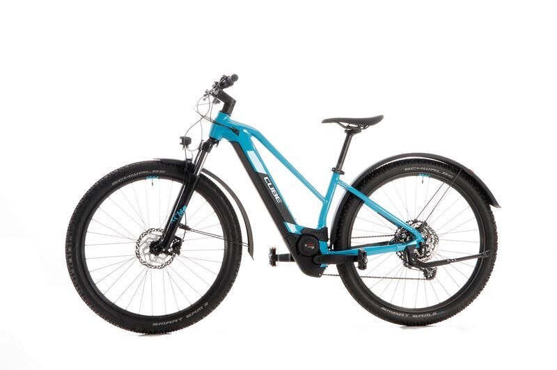 Cube Reaction Hybrid Pro Allroad (2020) | Trapez | blau | 29" | 40 cm | 2000 - 3000 km 2