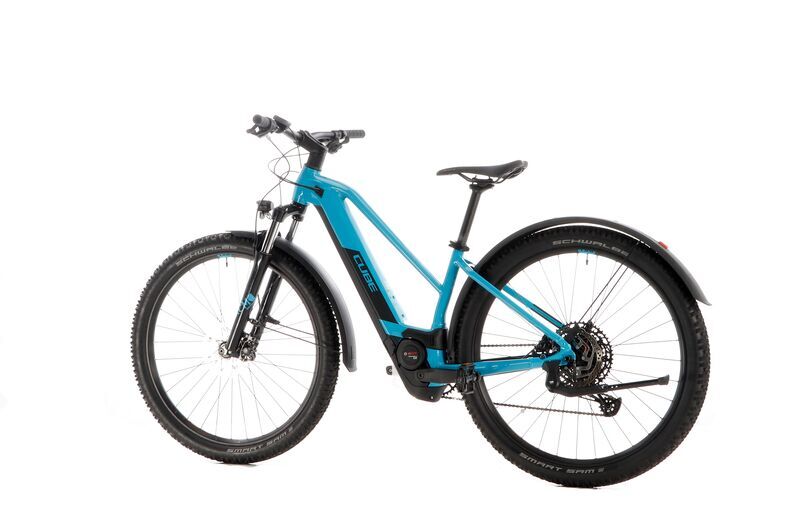 Cube Reaction Hybrid Pro Allroad (2020) | Trapez | blau | 29" | 40 cm | 2000 - 3000 km 3