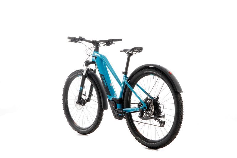 Cube Reaction Hybrid Pro Allroad (2020) | Trapez | blau | 29" | 40 cm | 2000 - 3000 km 4