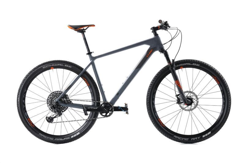 Cube Reaction C:62 Race (2020) | Diamant | grau | 29" | 47 cm 1