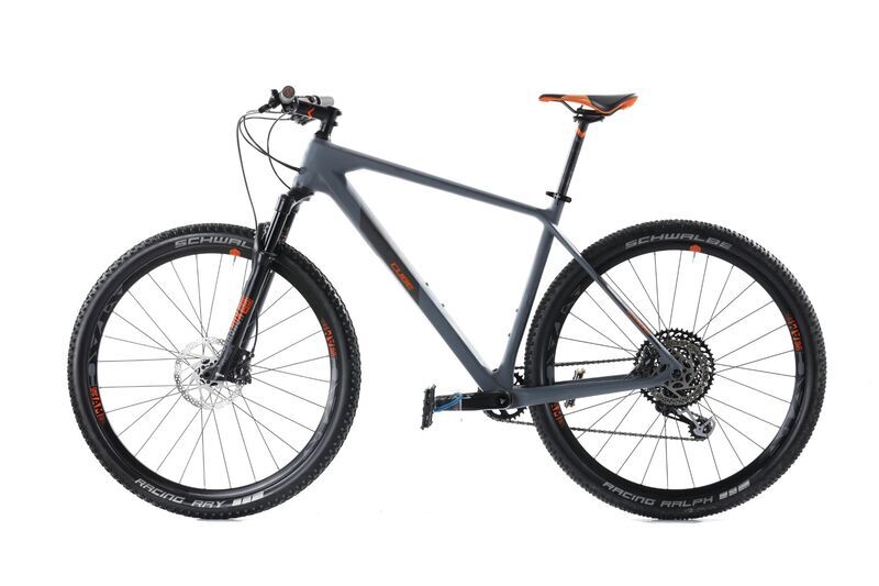 Cube Reaction C:62 Race (2020) | Diamant | grau | 29" | 47 cm 4