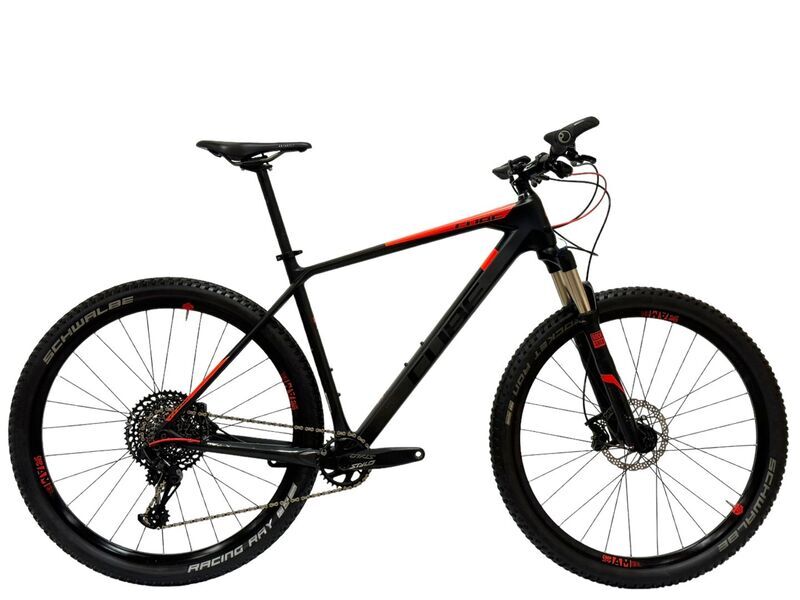 Cube Reaction C:62 Pro (2018) | Diamant | schwarz | 29" | XL 1