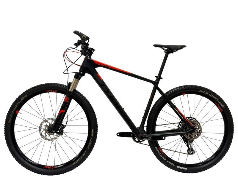 Cube Reaction C:62 Pro (2018) | Diamant | schwarz | 29" | XL 2